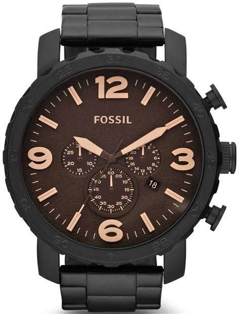 fossil nate chronograph